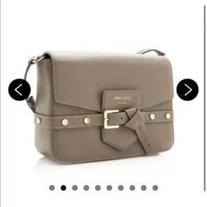 Jimmy Choo Bags Jimmy Choo Small Lexie Bag Beige Poshmark